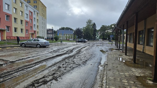 Tyršova po povodních 2024