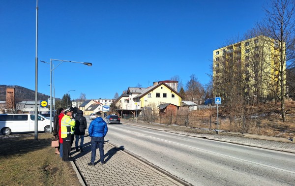 Místní šetření na Bezručově