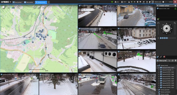 Modernizace bezpečnostního systému města Jeseník pomocí aplikačních řešení ekosystému sítí 5G