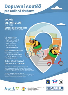 Zdraví, méně smogu i respekt v dopravě. I to jsou důvodu, proč se přidat (nejen) k týdnu mobility