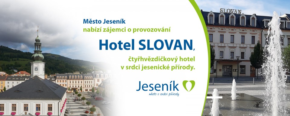 Hledáme provozovatele hotelu Slovan