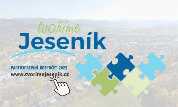 Podávání návrhů do Tvoříme Jeseník startuje již 1. května