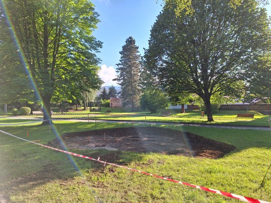 Tvoříme Jeseník: Děti si již užívají nové herní zařízení