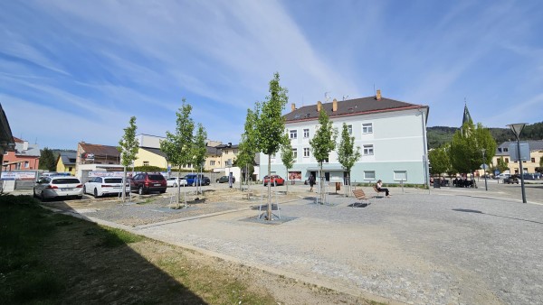 Proluka půl roku po povodních