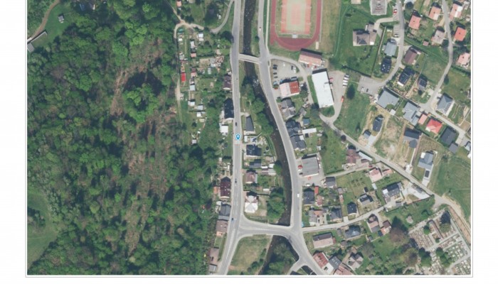 Ulice Šumperská II - obnova po povodních