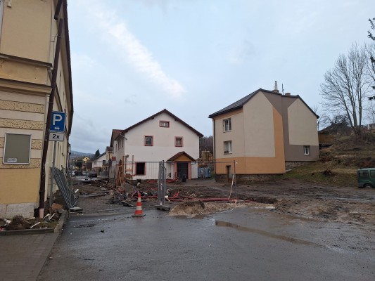 Ulice Žižkova (Obnova po povodni)