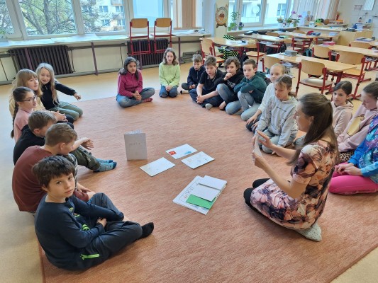 O tom, co pro ně město může reálně udělat, se diskutovalo i na základní škole