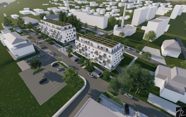 Dostupné nájemní bydlení - bytový dům Dukelská, Vrchlického