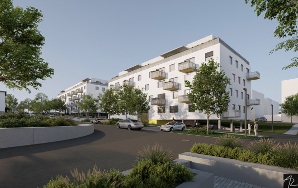 Vizualizace (Architektonický atelier A2 ARCHITEKTI)