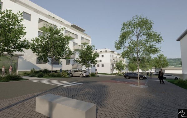 Vizualizace (Architektonický atelier A2 ARCHITEKTI)