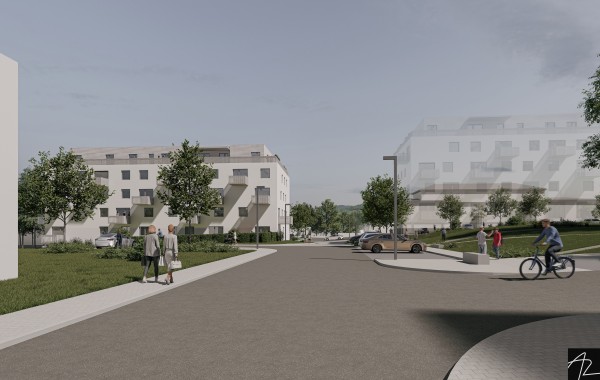 Vizualizace (Architektonický atelier A2 ARCHITEKTI)