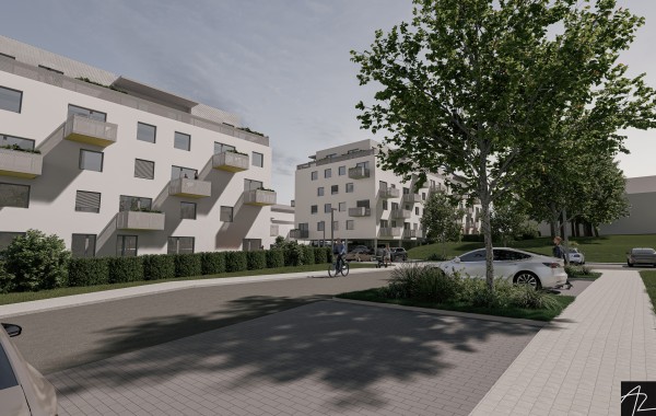 Dostupné nájemní bydlení - bytový dům Dukelská, Vrchlického