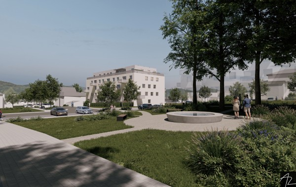 Dostupné nájemní bydlení - bytový dům Dukelská, Vrchlického