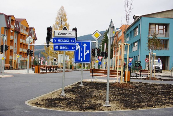 Dětské dopravní hřiště Jeseník