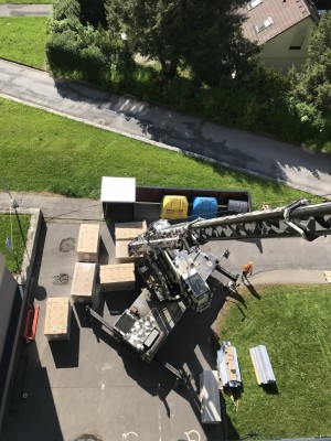 Instalace fotovoltaické elektrárny na administrativní budovu IPOS.