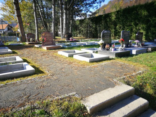 Předláždění chodníků včetně schodišť