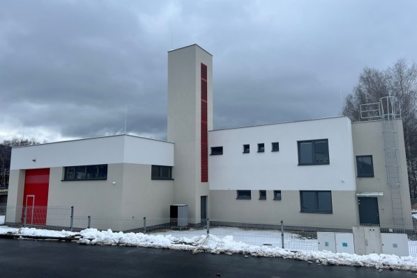 Nová hasičská zbrojnice