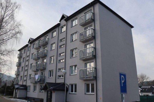 Bytové domy U Kasáren - nový stav