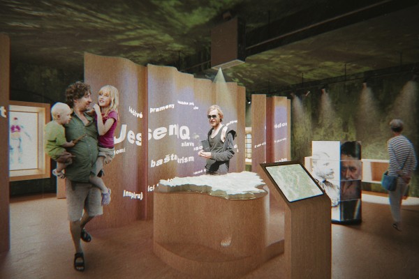 Modernizace a rozšíření provozu Turistického informačního  centra Jeseník