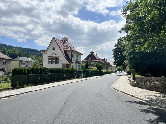 Zprůjezdnění ulic Poštovní a Dittersdorfova