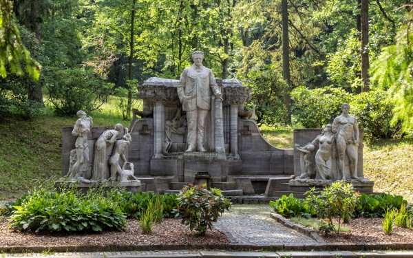 Pomník V. Priessnitze