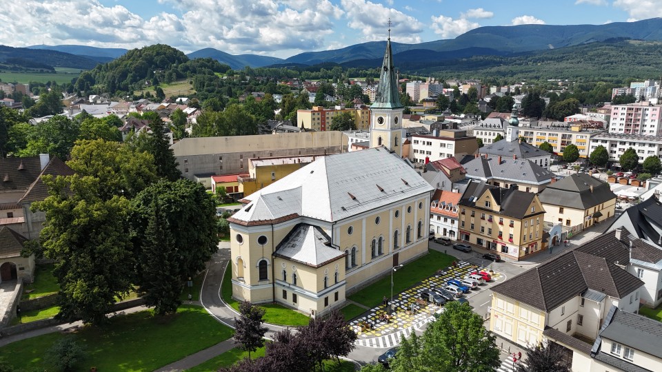 Dotazník k úpravě veřejného prostoru okolo kostela
