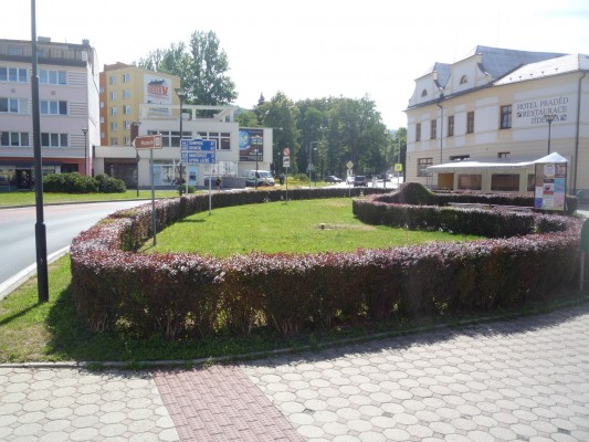 Stav před revitalizací